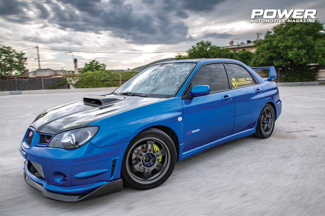 Subaru impreza gdb